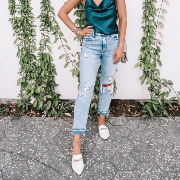 faraway chain mule steve madden